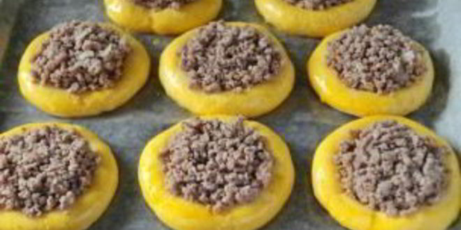 Рецепт ватрушек с мясом