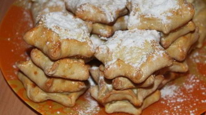 Рецепт ватрушек с творогом