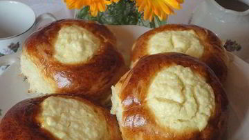 Рецепт Воздушных ватрушек