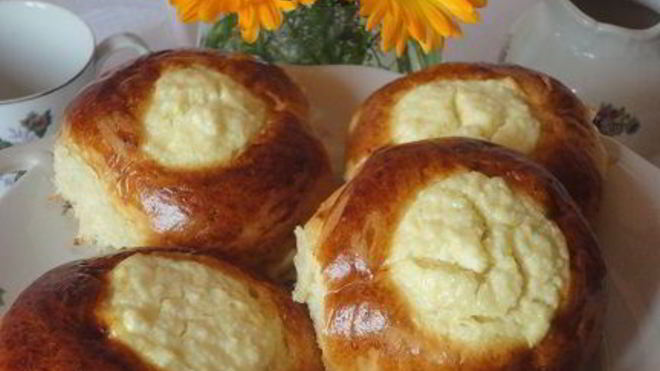 Рецепт Воздушных ватрушек