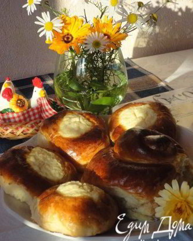 Рецепт воздушных ватрушек