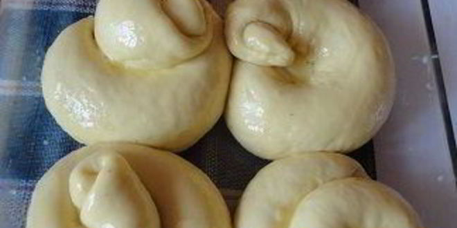 Рецепт воздушных ватрушек