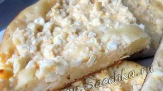 Рецепт Заливной ватрушки с творогом