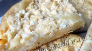 Рецепт Заливной ватрушки с творогом