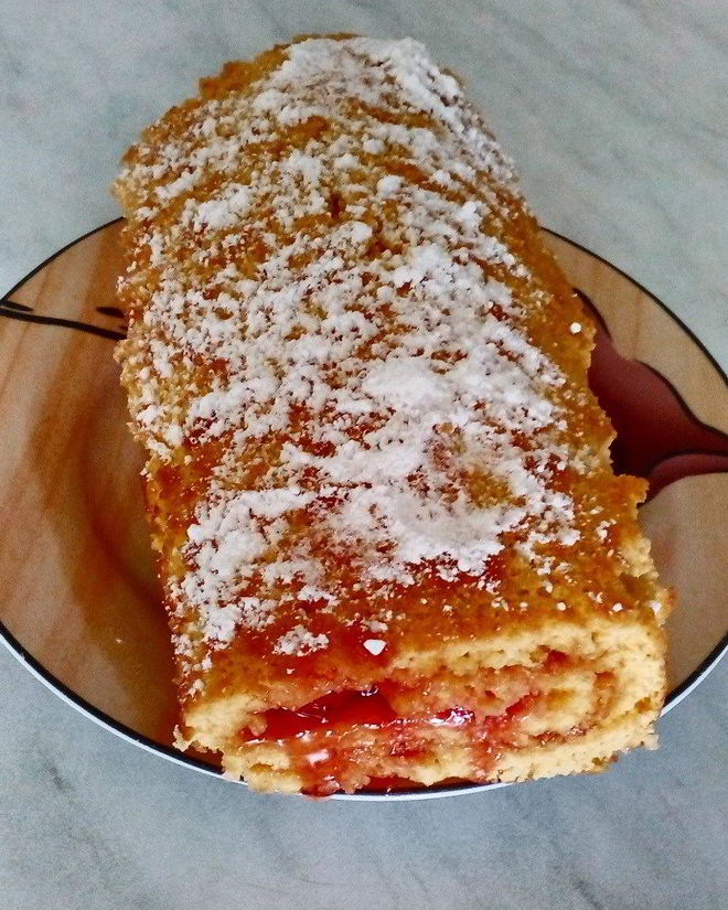 Рецепт быстрого рулета