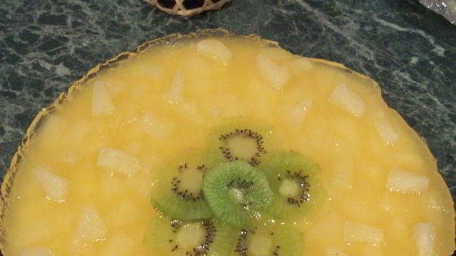 Рецепт ананасового чизкейка