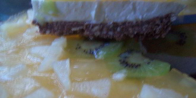 Рецепт ананасового чизкейка