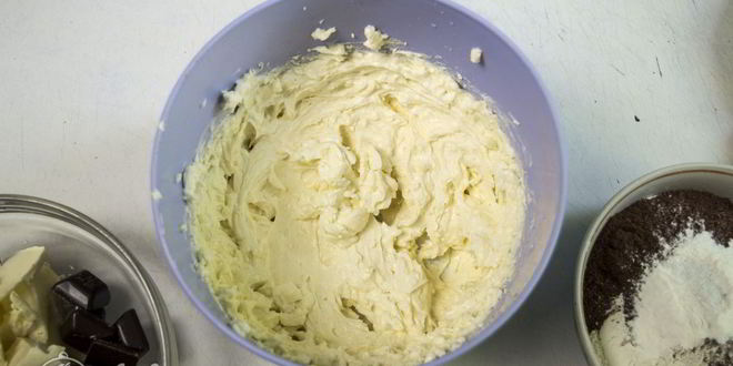 Рецепт брауни-чизкейка