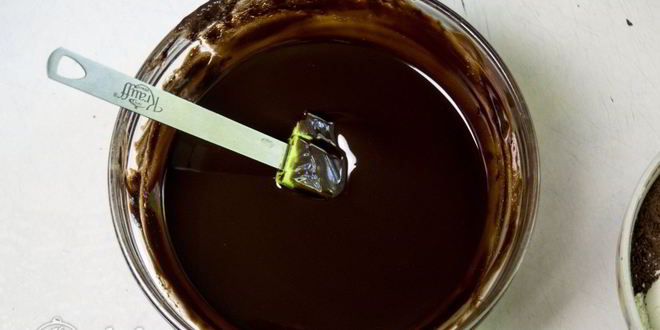 Рецепт брауни-чизкейка