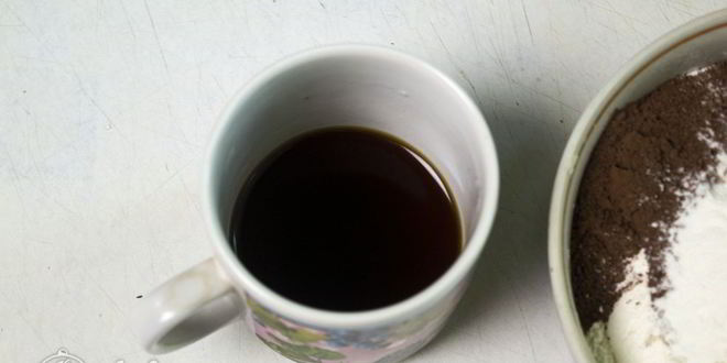 Рецепт брауни-чизкейка