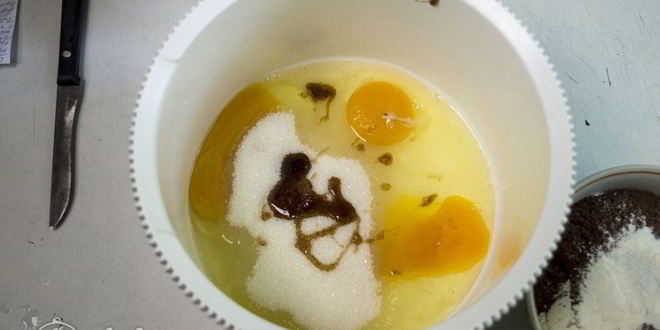 Рецепт брауни-чизкейка