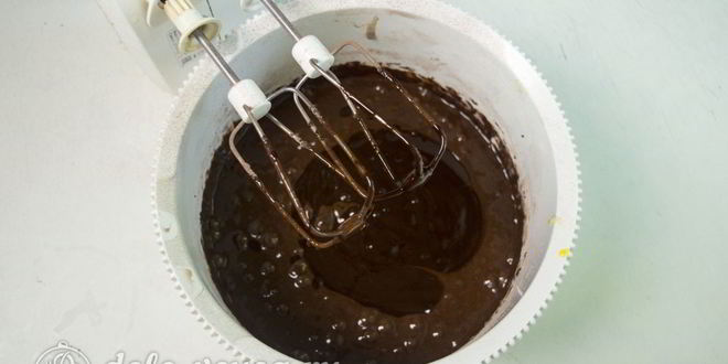 Рецепт брауни-чизкейка