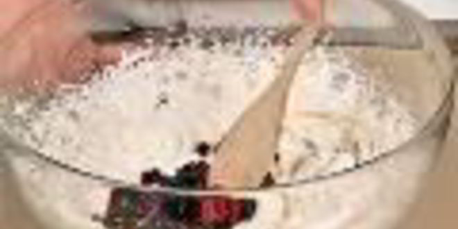 Рецепт черничного чизкейка