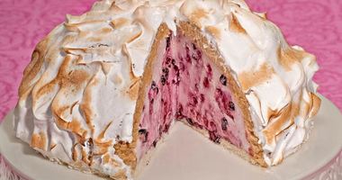 Рецепт Чизкейка Аляска