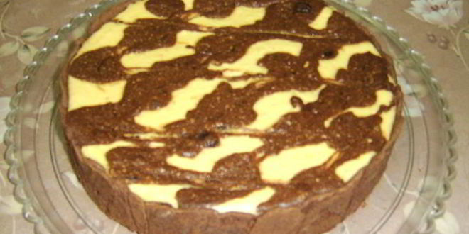 Рецепт Чизкейка апельсиново-шоколадный