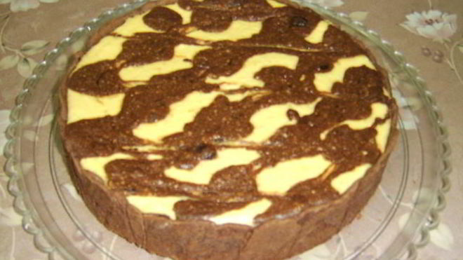 Рецепт чизкейка апельсиново-шоколадный