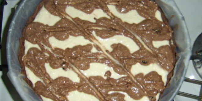 Рецепт чизкейка апельсиново-шоколадный