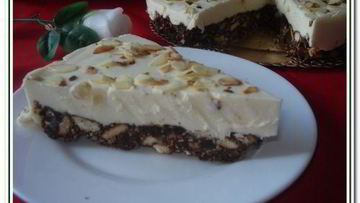 Рецепт Чизкейка без выпечки Нежность