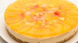 Рецепт Чизкейка без выпечки с фруктами