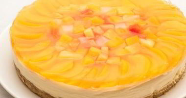 Рецепт Чизкейка без выпечки с фруктами