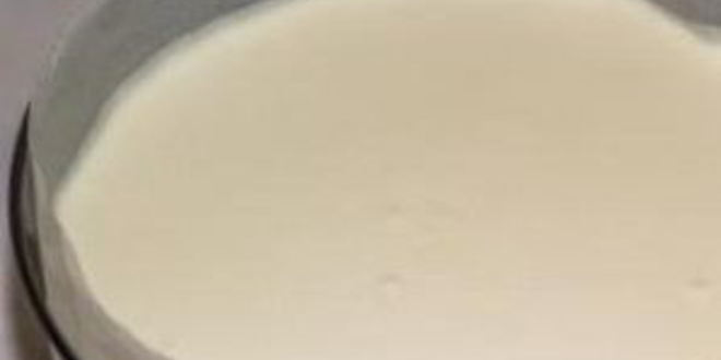 Рецепт чизкейка без выпечки с фруктами