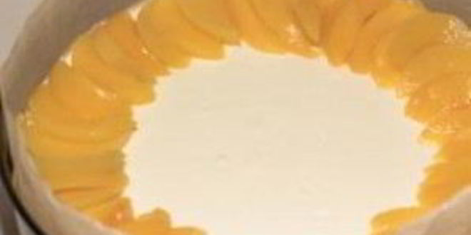 Рецепт чизкейка без выпечки с фруктами