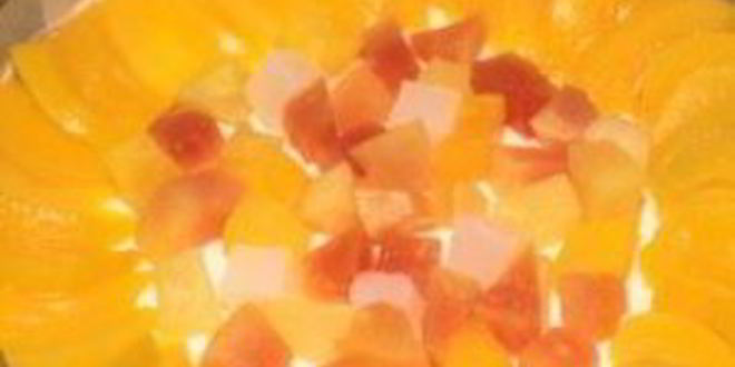 Рецепт чизкейка без выпечки с фруктами