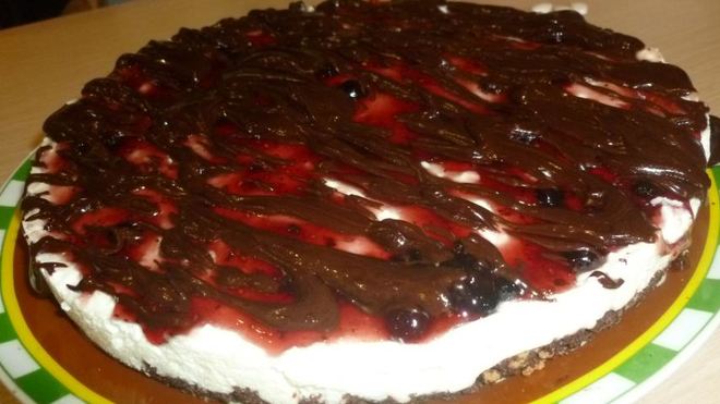 Рецепт чизкейка без выпечки