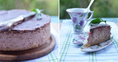 Рецепт Чизкейка Чернослив в шоколаде