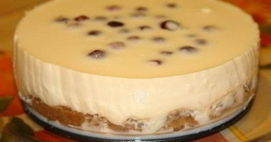 Рецепт Чизкейка из творога без выпечки с желатином