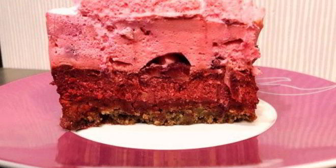 Рецепт чизкейка красного бархат