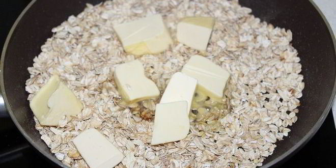 Рецепт чизкейка на овсяной основе с вишней