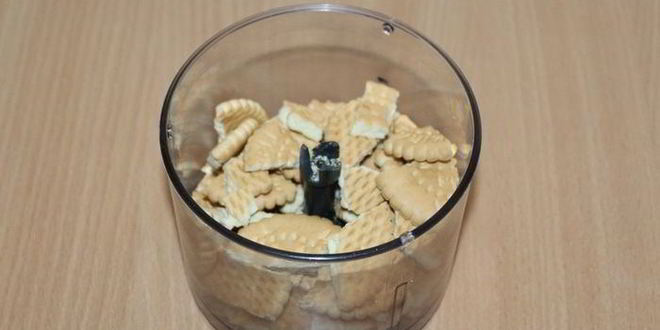 Рецепт чизкейка на овсяной основе с вишней