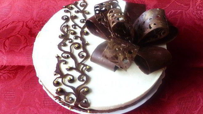 Рецепт чизкейка-подарка