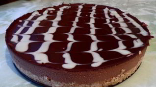 Рецепт Чизкейка с белым шоколадом без выпечки