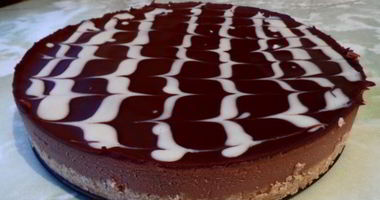 Рецепт Чизкейка с белым шоколадом без выпечки