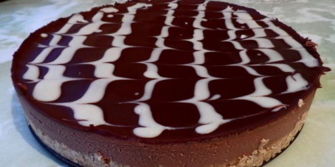 Рецепт Чизкейка с белым шоколадом без выпечки