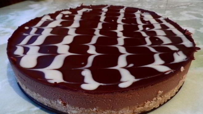 Рецепт чизкейка с белым шоколадом без выпечки