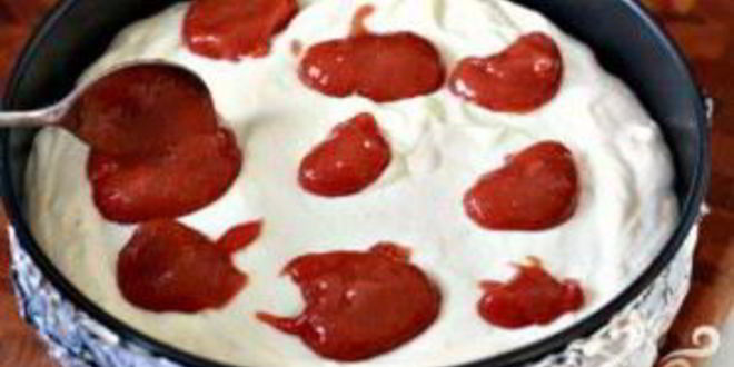 Рецепт чизкейка с гуавой