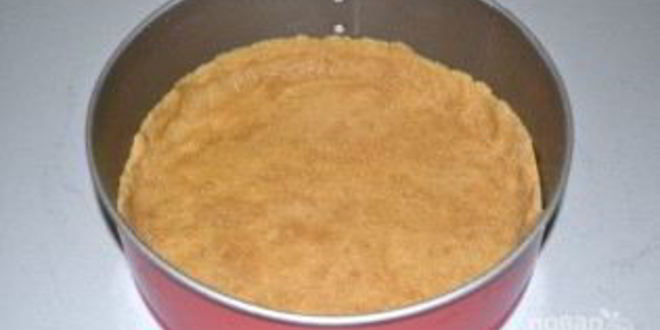 Рецепт чизкейка с малиной