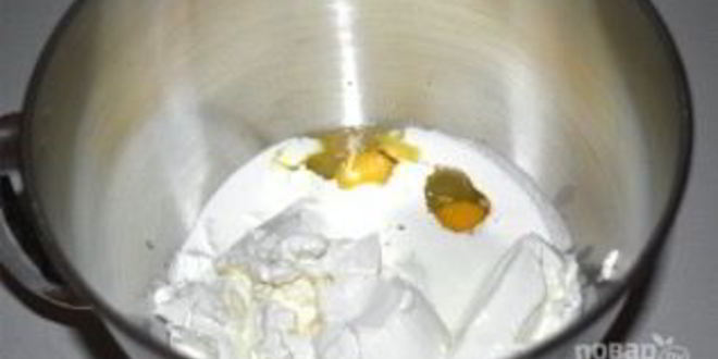 Рецепт чизкейка с малиной