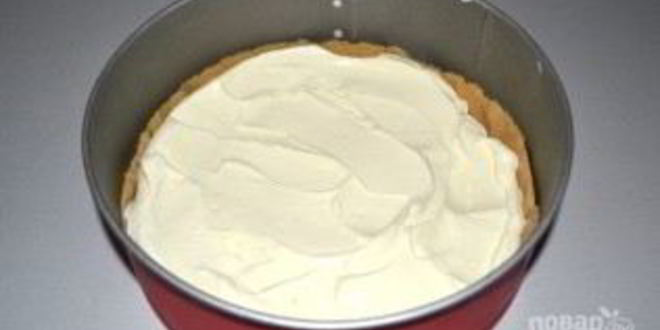 Рецепт чизкейка с малиной