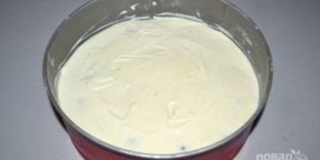 Рецепт чизкейка с малиной