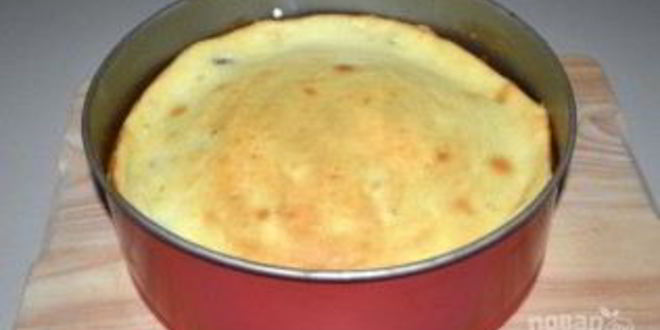 Рецепт чизкейка с малиной