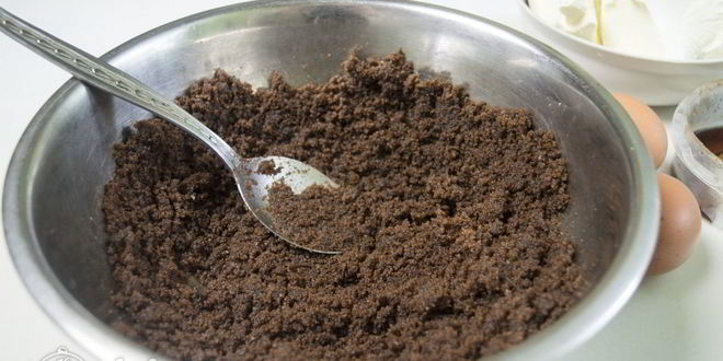 Рецепт чизкейка с нутеллой