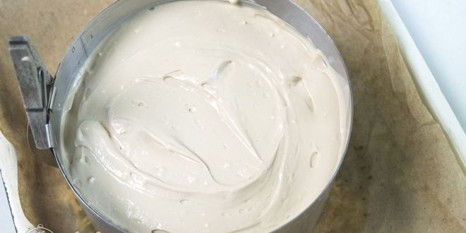 Рецепт чизкейка с нутеллой