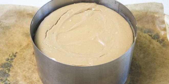 Рецепт чизкейка с нутеллой