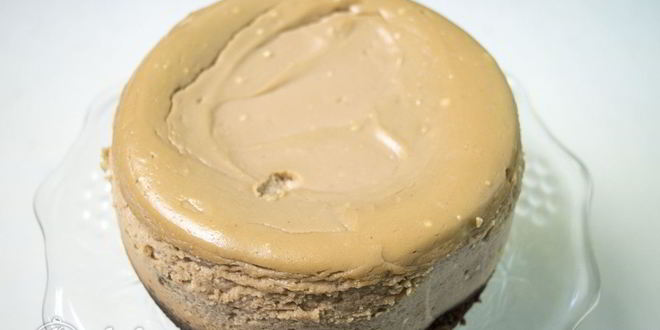 Рецепт чизкейка с нутеллой