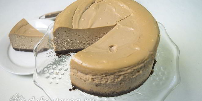 Рецепт чизкейка с нутеллой