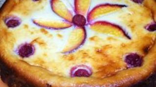 Рецепт Чизкейка с сушеной вишней